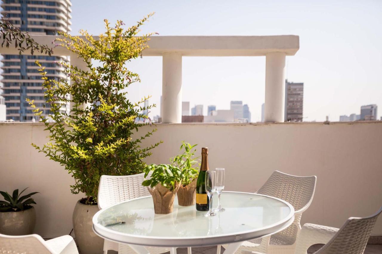 Dizengoff Suites Hotel Tel-Aviv Kültér fotó
