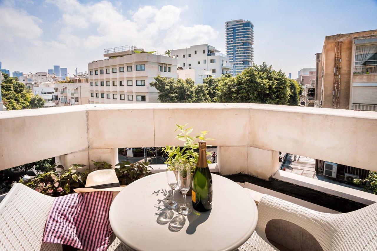 Dizengoff Suites Hotel Tel-Aviv Kültér fotó