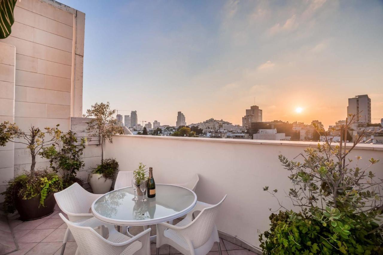 Dizengoff Suites Hotel Tel-Aviv Kültér fotó