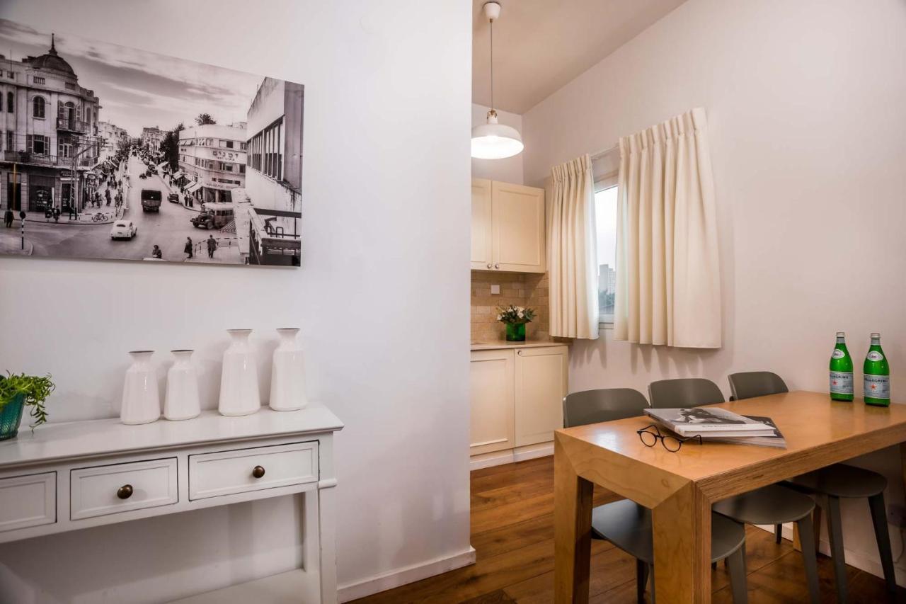 Dizengoff Suites Hotel Tel-Aviv Kültér fotó