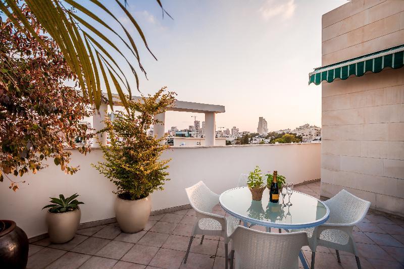 Dizengoff Suites Hotel Tel-Aviv Kültér fotó